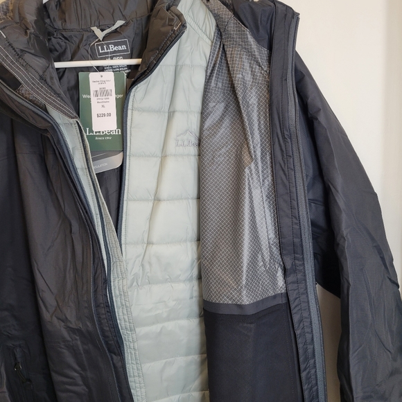 L.L. Bean Weather Challenger 3-in-1 Jacket - Picture 6 of 10